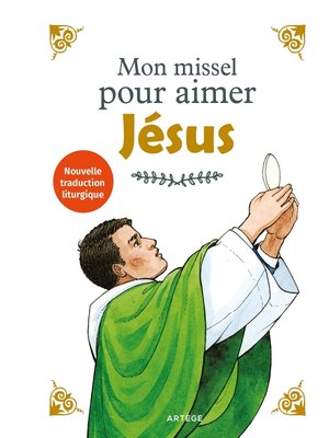 cover image of Mon missel pour aimer Jésus